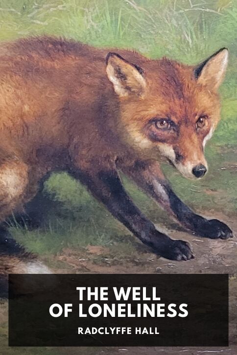 Typing practice story cover: The Well of Loneliness