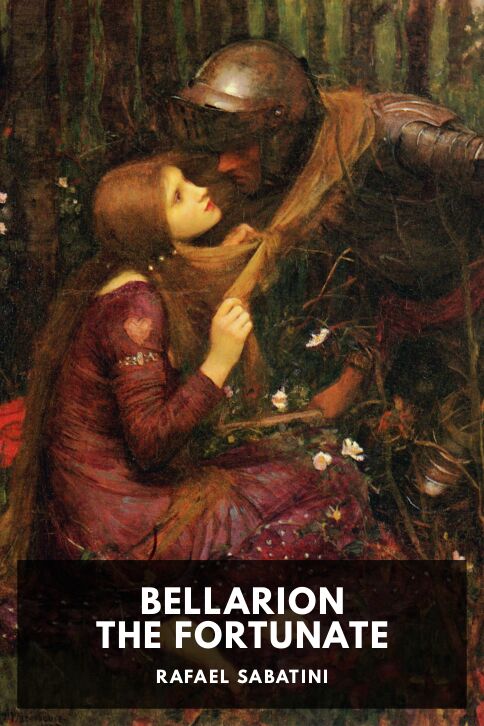 Typing practice book cover: Bellarion the Fortunate