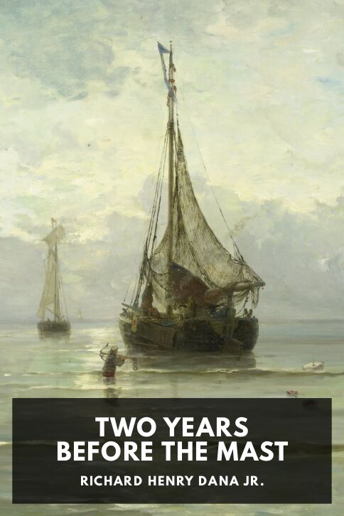 Typing practice book cover: Two Years Before the Mast