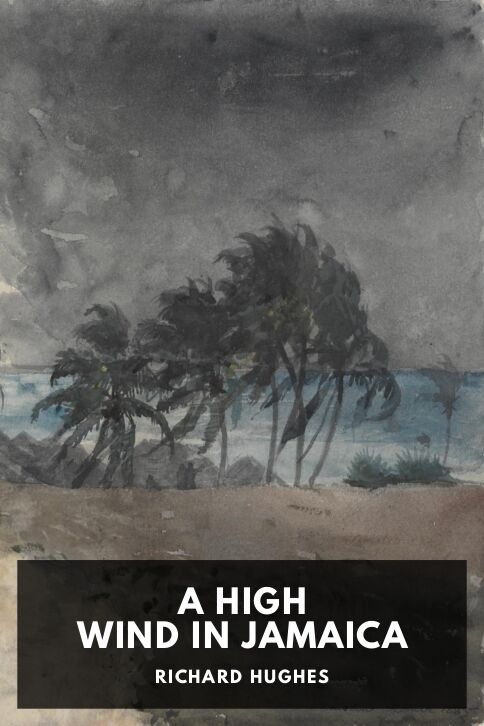 Typing practice book cover: A High Wind in Jamaica