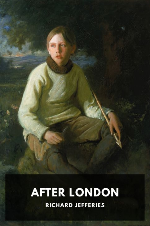 Typing practice book cover: After London
