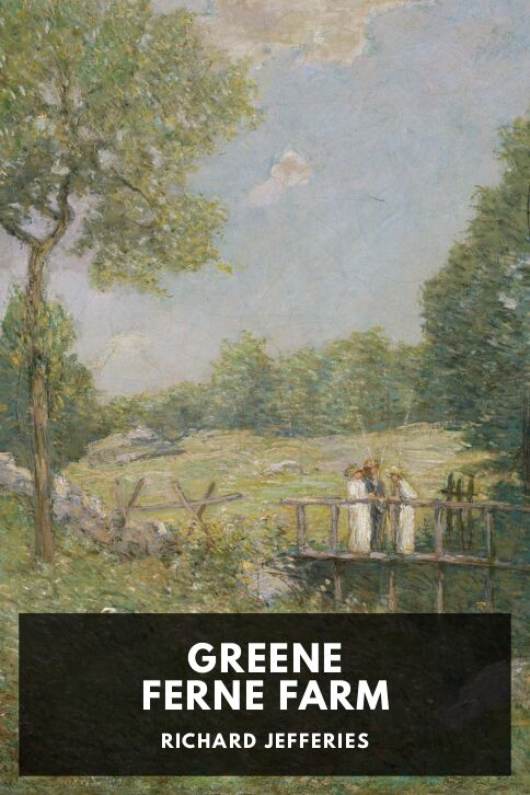 Typing practice book cover: Greene Ferne Farm