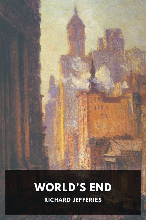 Typing practice book cover: World’s End