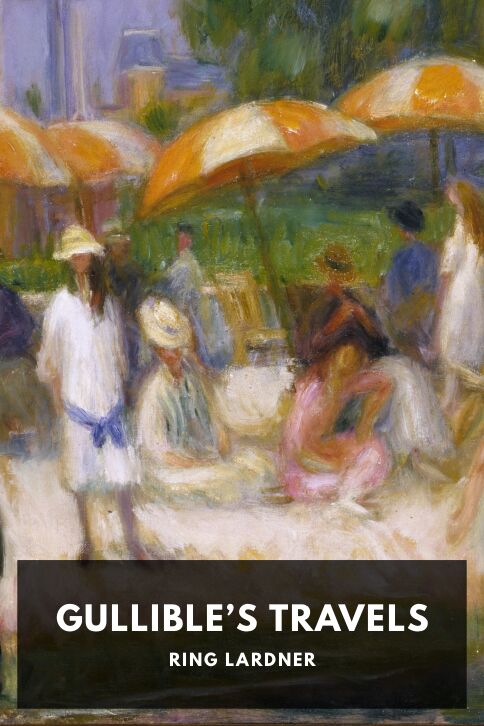 Typing practice story cover: Gullible’s Travels