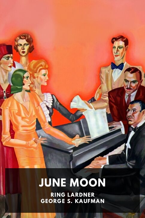 Typing practice story cover: June Moon