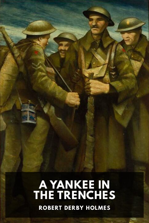 Typing practice book cover: A Yankee in the Trenches