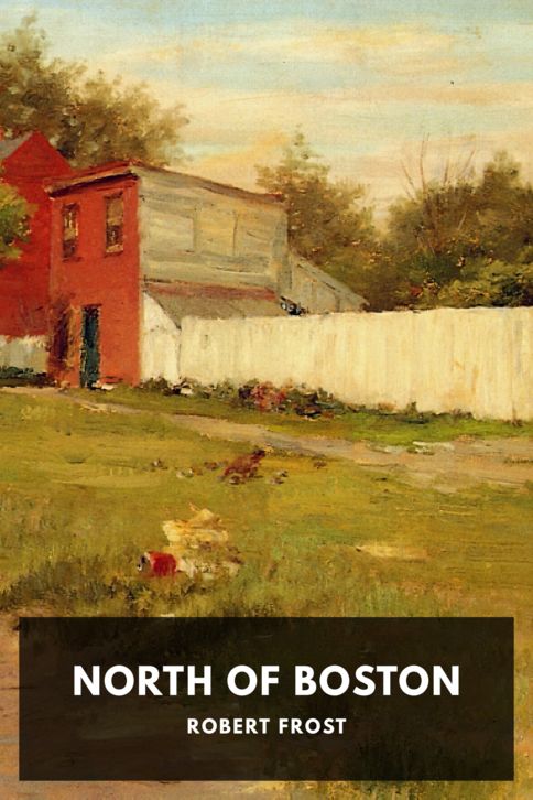 Typing practice story cover: North of Boston