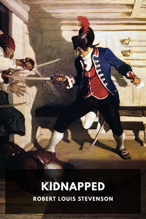 Typing practice book cover: Kidnapped