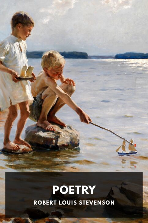 Typing practice book cover: Poetry