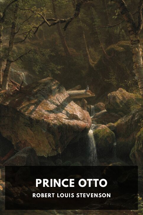 Typing practice book cover: Prince Otto