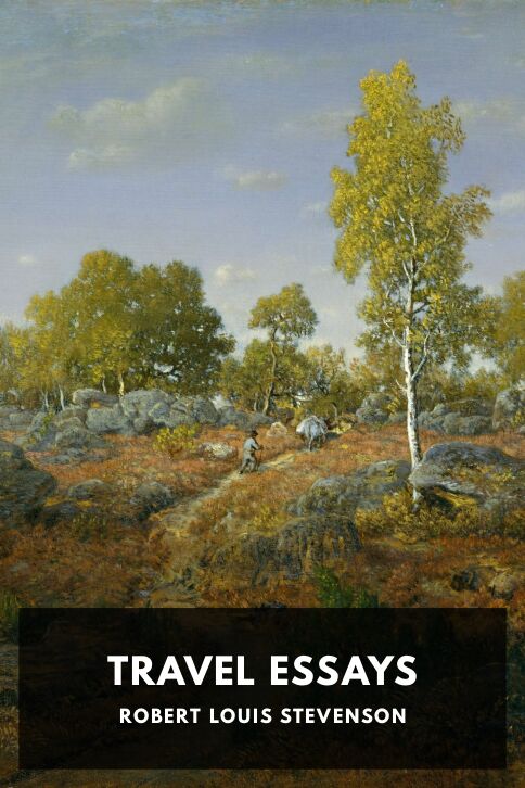 Typing practice book cover: Travel Essays