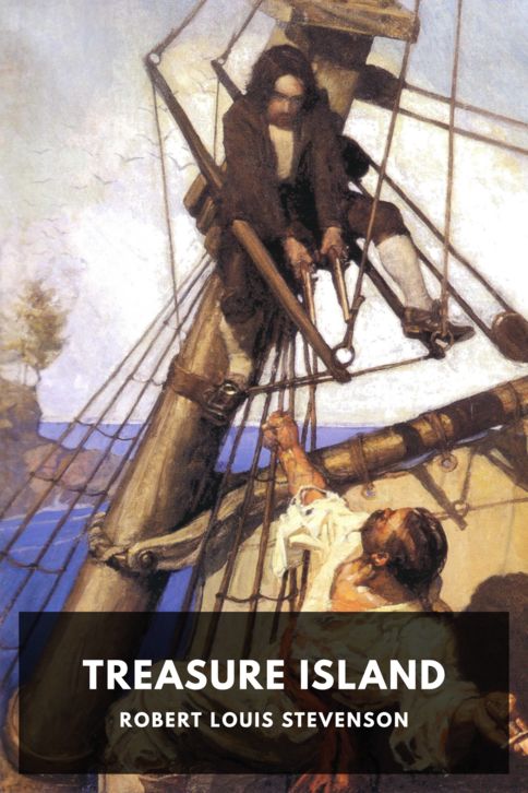 Typing practice book cover: Treasure Island