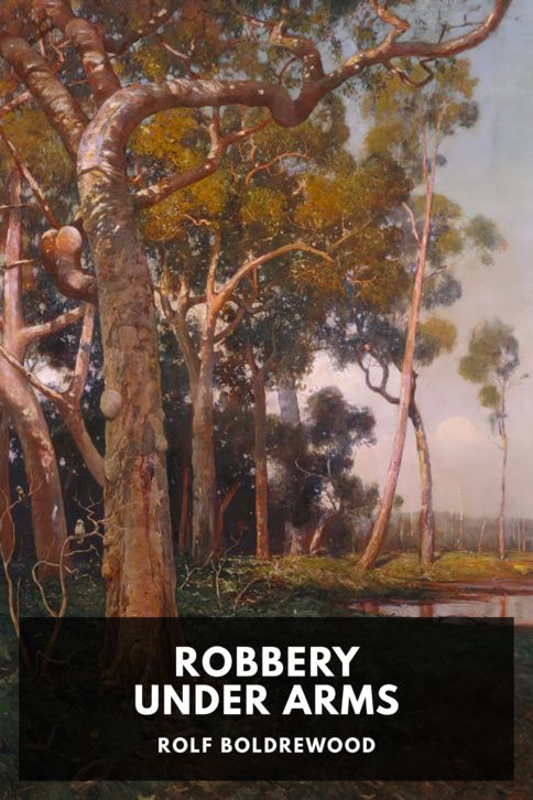 Typing practice story cover: Robbery Under Arms