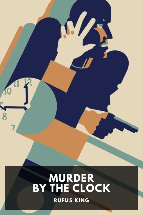 Typing practice story cover: Murder by the Clock