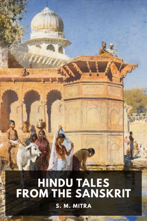 Typing practice book cover: Hindu Tales from the Sanskrit