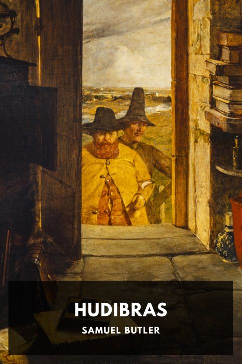 Typing practice story cover: Hudibras