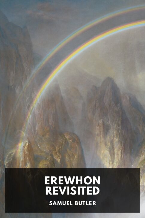 Typing practice story cover: Erewhon Revisited