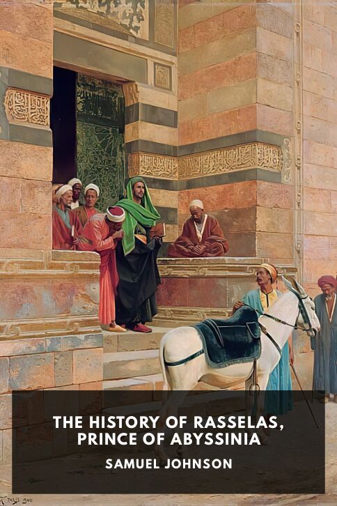 Typing practice story cover: The History of Rasselas, Prince of Abyssinia