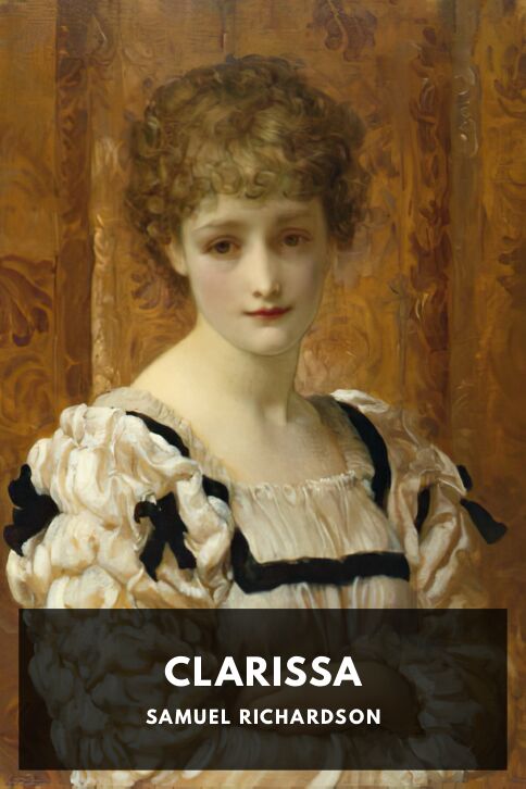 Typing practice story cover: Clarissa