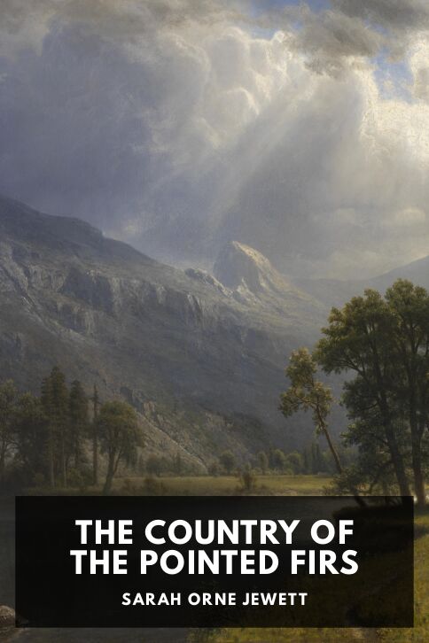 Typing practice story cover: The Country of the Pointed Firs