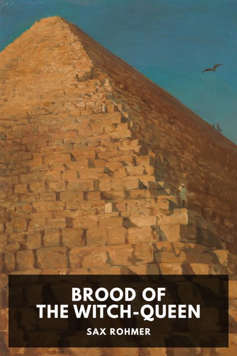 Typing practice story cover: Brood of the Witch-Queen