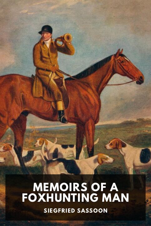 Typing practice story cover: Memoirs of a Foxhunting Man