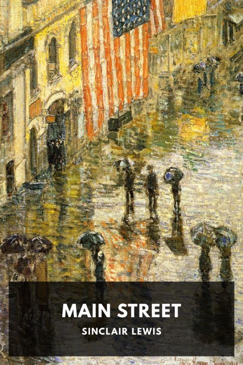 Typing practice book cover: Main Street