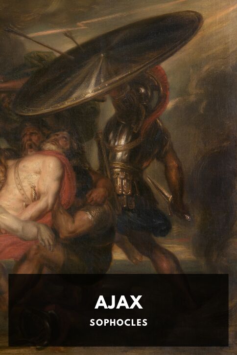 Typing practice book cover: Ajax