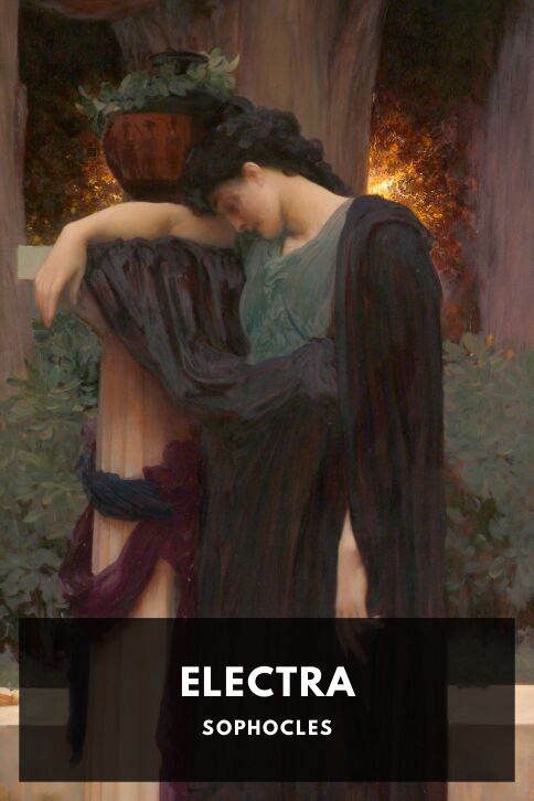 Typing practice book cover: Electra