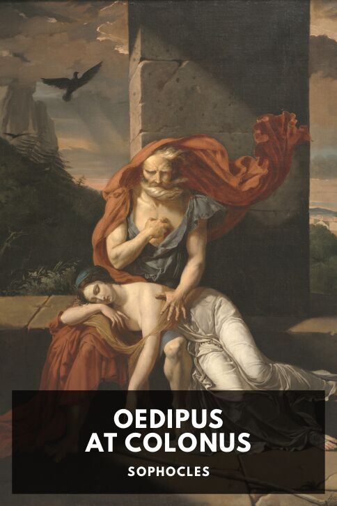 Typing practice story cover: Oedipus at Colonus