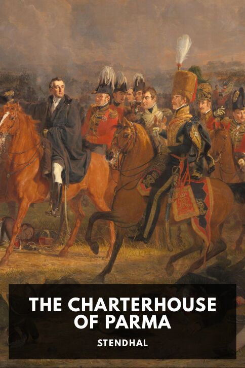 Typing practice story cover: The Charterhouse of Parma