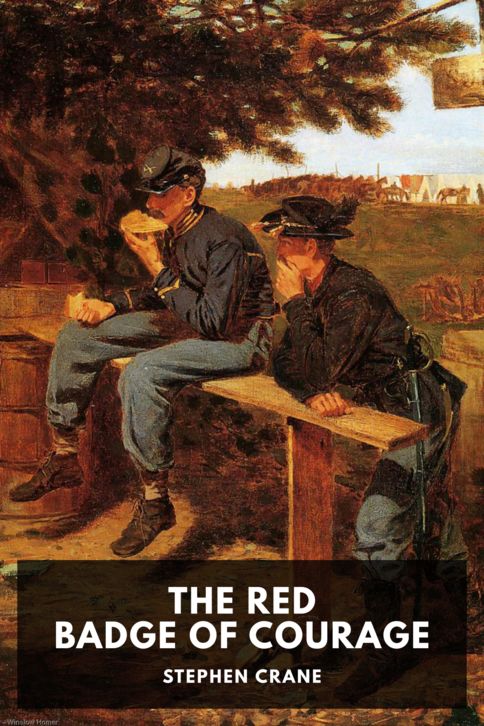 Typing practice story cover: The Red Badge of Courage