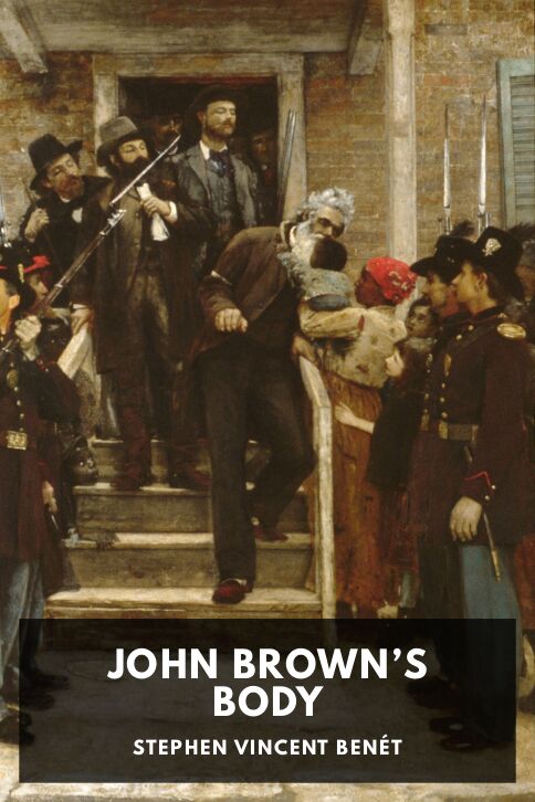 Typing practice book cover: John Brown’s Body