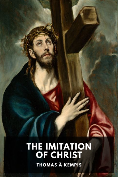 Typing practice book cover: The Imitation of Christ
