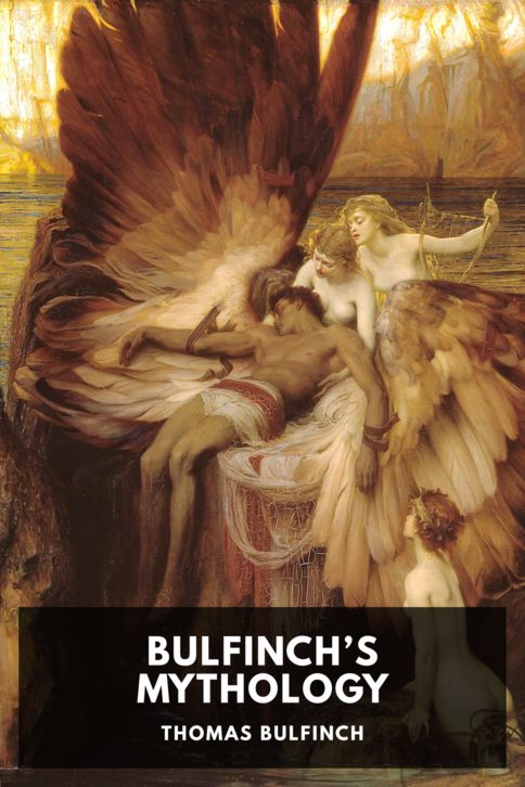 Typing practice book cover: Bulfinch’s Mythology