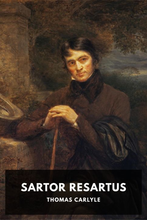 Typing practice book cover: Sartor Resartus