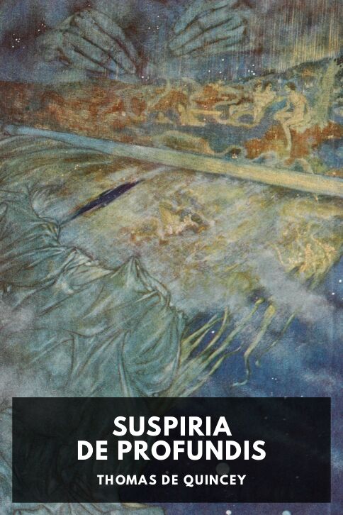 Typing practice story cover: Suspiria de Profundis