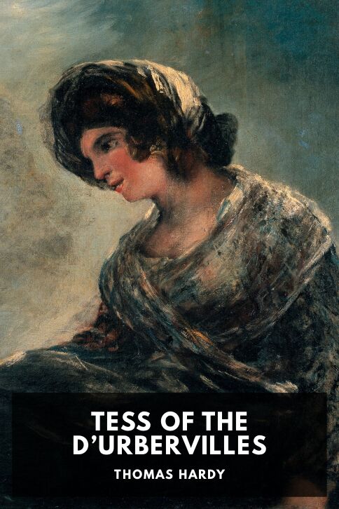 Typing practice book cover: Tess of the d’Urbervilles