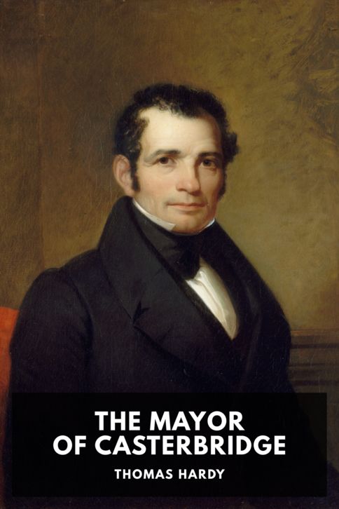 Typing practice book cover: The Mayor of Casterbridge
