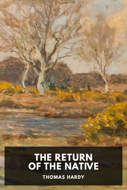 Typing practice book cover: The Return of the Native