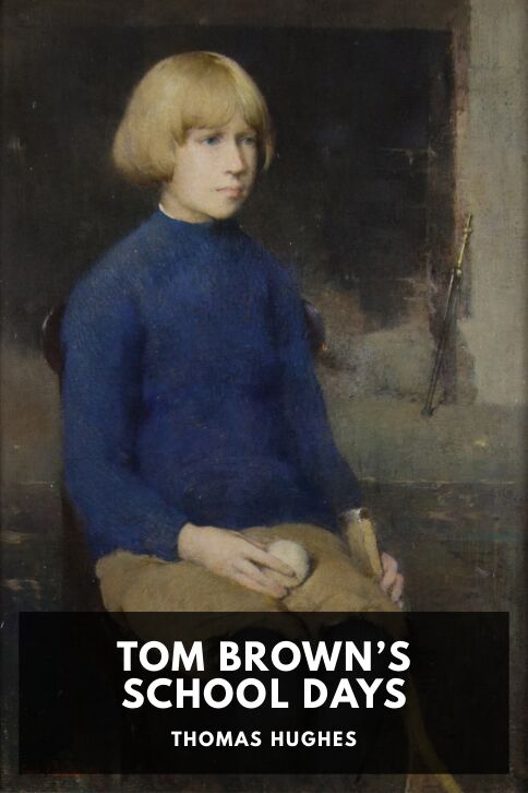 Typing practice story cover: Tom Brown’s School Days