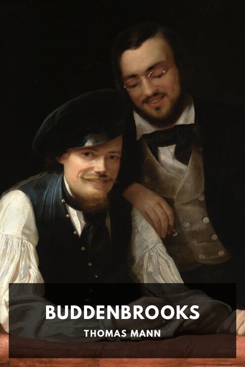 Typing practice book cover: Buddenbrooks