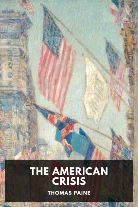 Typing practice story cover: The American Crisis