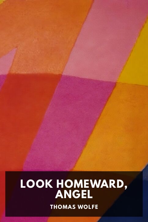 Typing practice story cover: Look Homeward, Angel