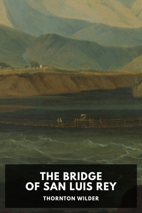 Typing practice story cover: The Bridge of San Luis Rey