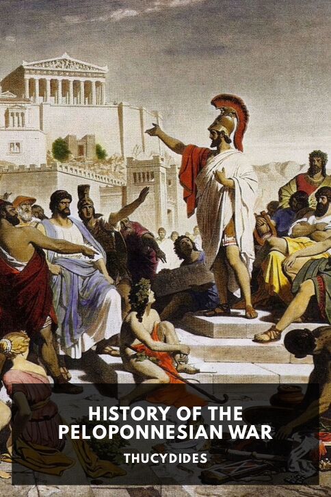 Typing practice story cover: History of the Peloponnesian War