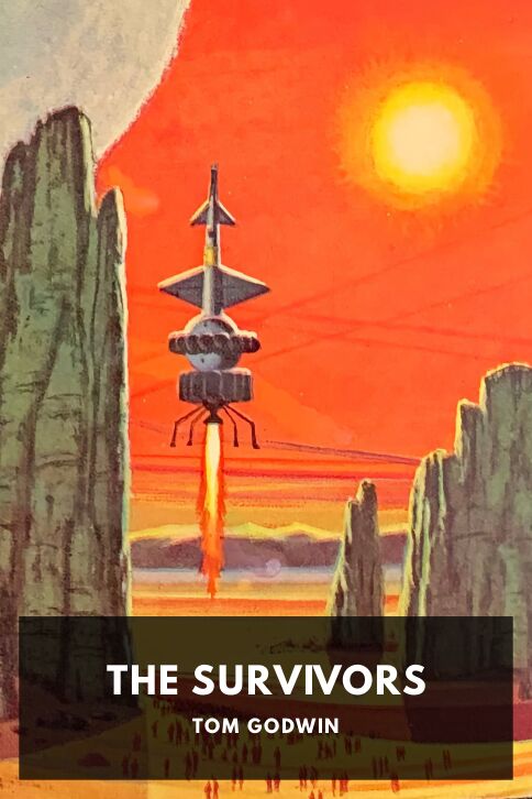 Typing practice book cover: The Survivors