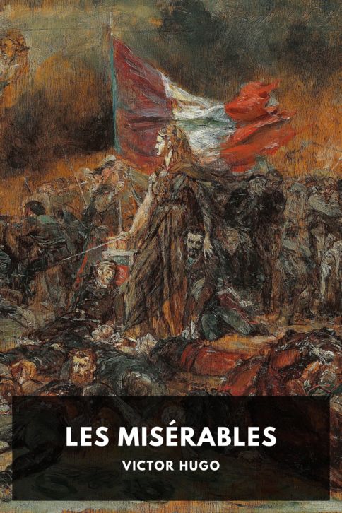 Typing practice book cover: Les Misérables
