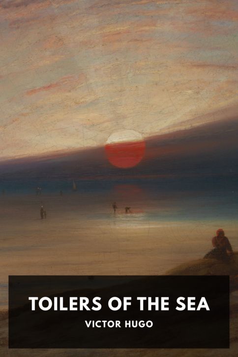 Typing practice book cover: Toilers of the Sea