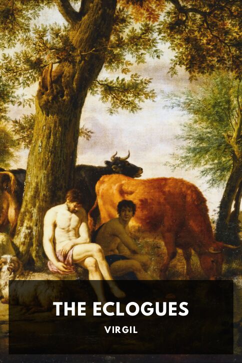 Typing practice book cover: The Eclogues